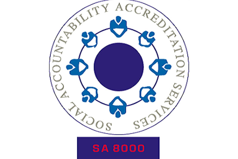 SA8000 证书