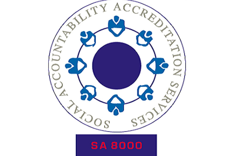 SA8000 Certificate