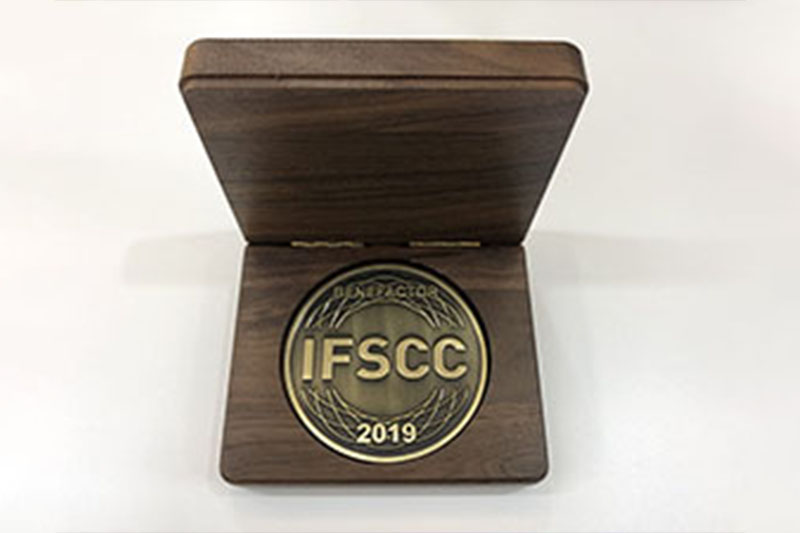 GREAF携最新科研成果参加第25届IFSCC会议